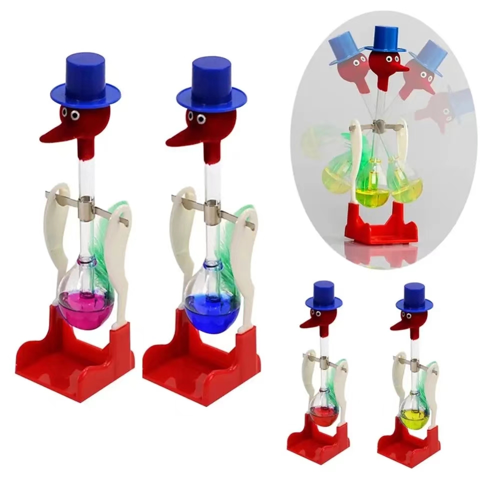 New Lucky Bird Water Desk Toy  – Science Bob recenzja i cena