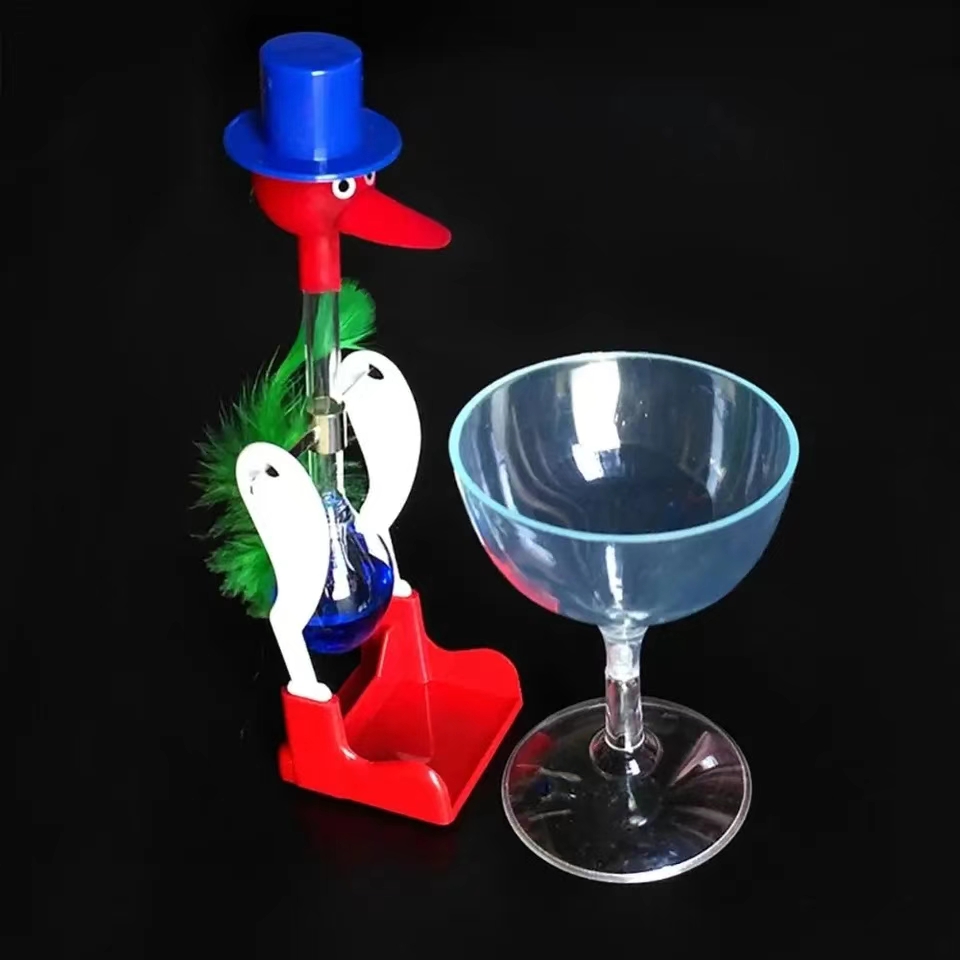 New Lucky Bird Water Desk Toy  – Science Bob recenzja i cena