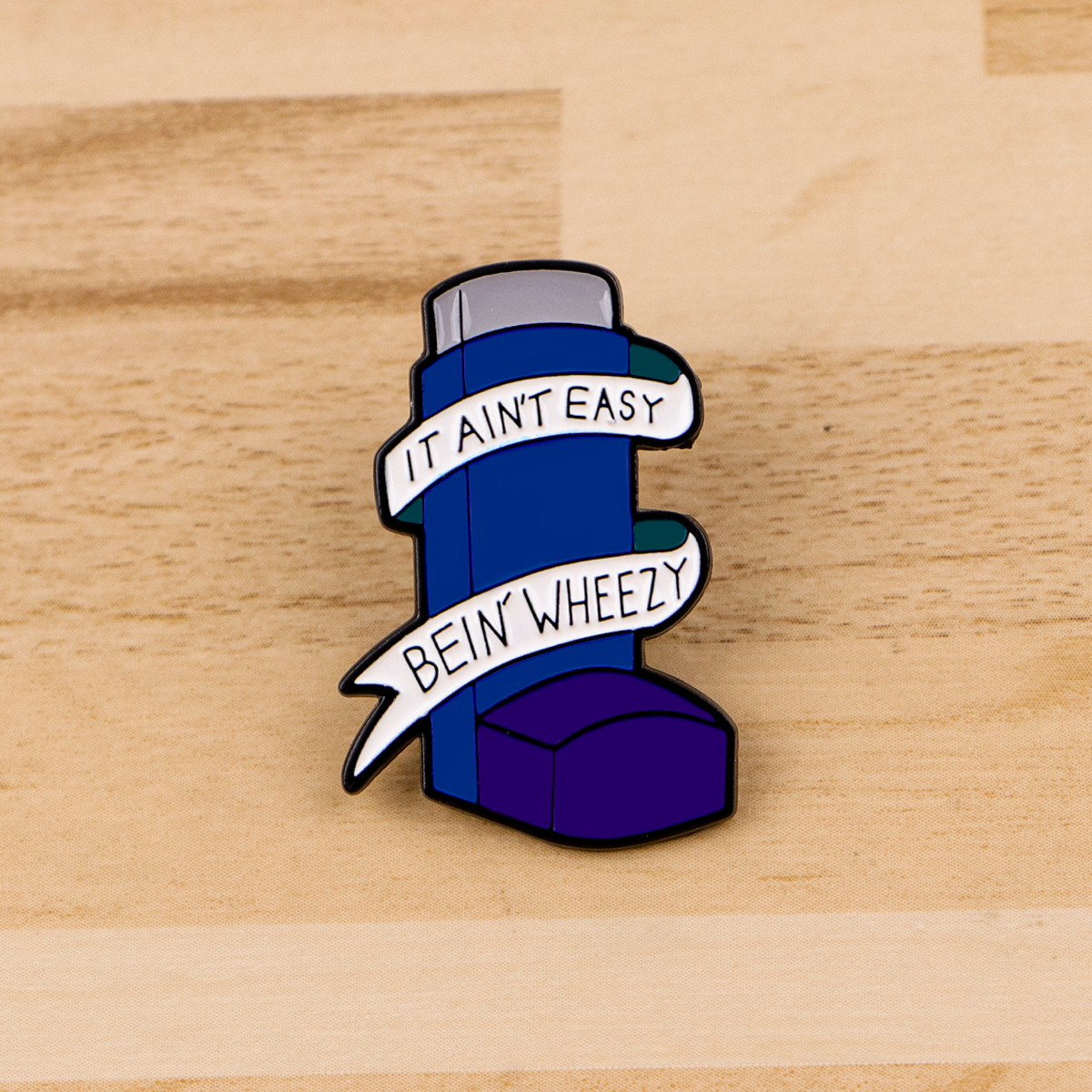 Funny Cartoon Quotes Enamel Pi – Science Bob recenzja i cena