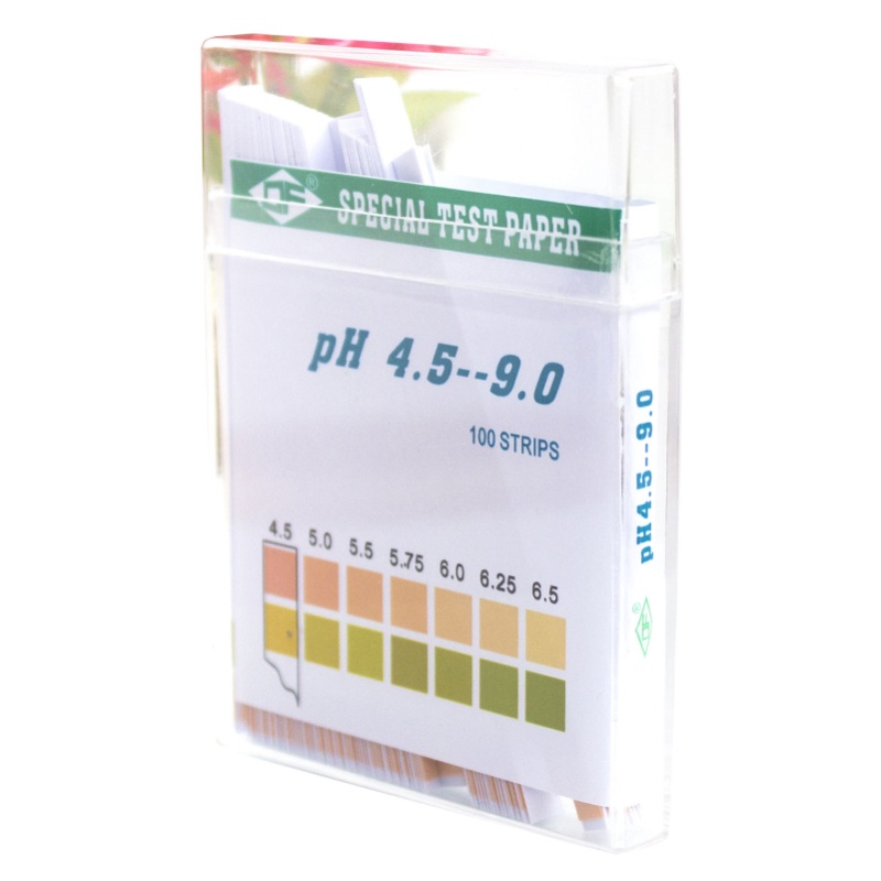 PH Test Paper 2 Color 4.5-9.0  – Ph Strip Test recenzja i cena