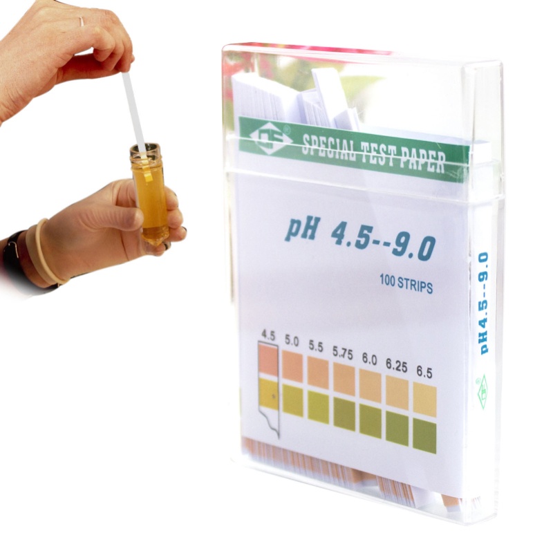 PH Test Paper 2 Color 4.5-9.0  – Ph Strip Test recenzja i cena