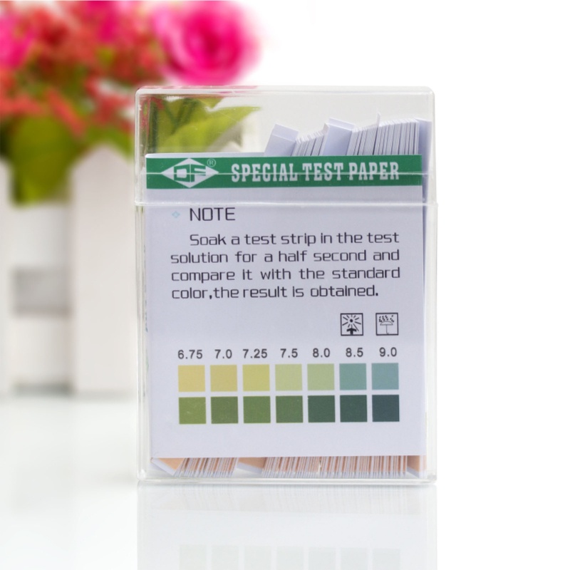 PH Test Paper 2 Color 4.5-9.0  – Ph Strip Test recenzja i cena