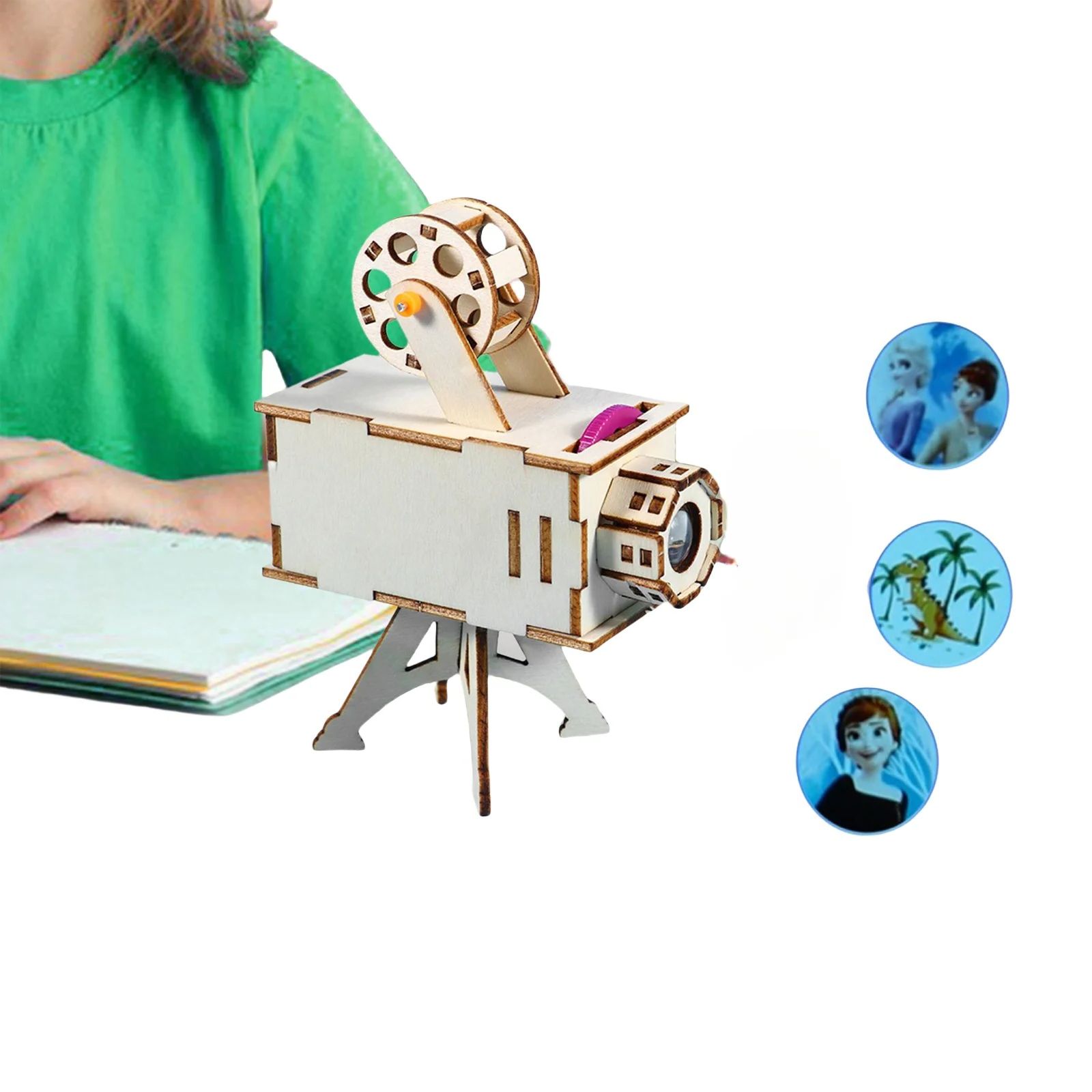 DIY Wooden Science Project Mod – Science Project recenzja i cena