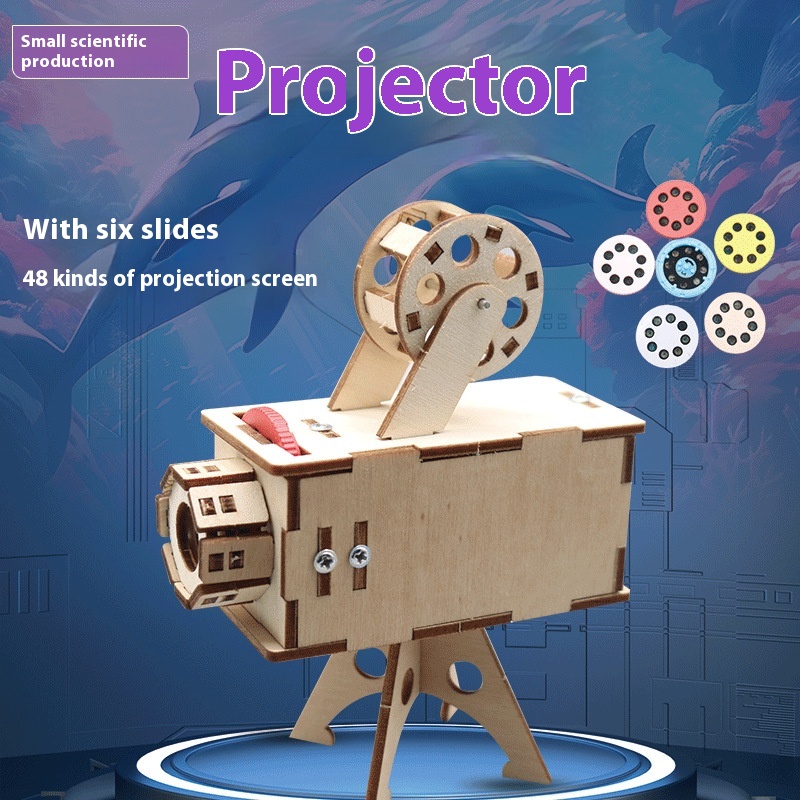 DIY Wooden Science Project Mod – Science Project recenzja i cena