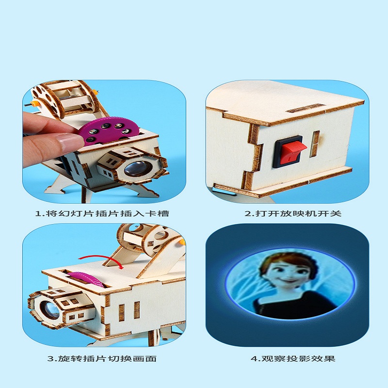 DIY Wooden Science Project Mod – Science Project recenzja i cena