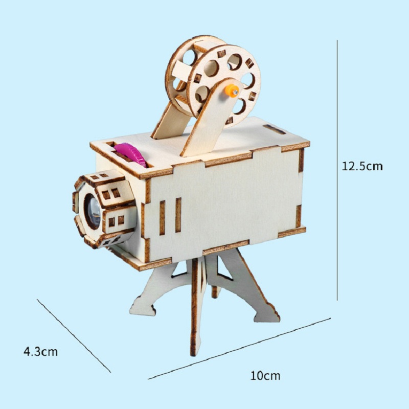 DIY Wooden Science Project Mod – Science Project recenzja i cena