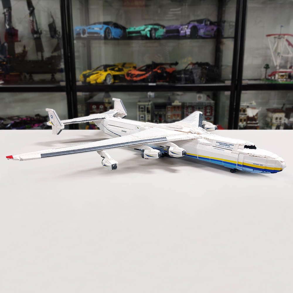 AN-225 Large Transport Aircraf – Science Olympiad recenzja i cena