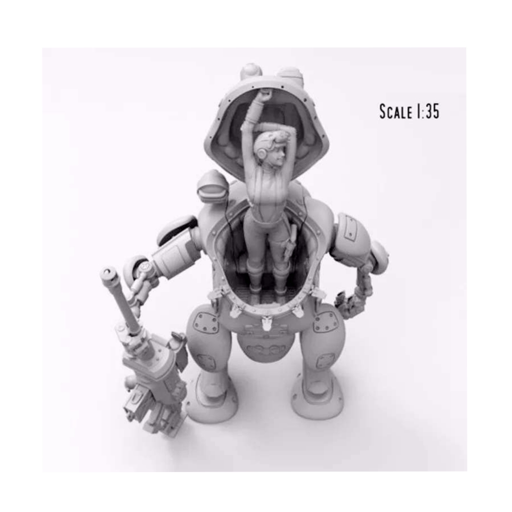 1/35 model kit resin kit  scie – Science Hobbyist recenzja i cena