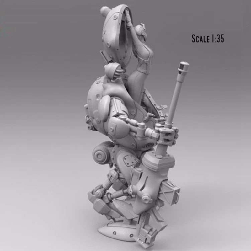 1/35 model kit resin kit  scie – Science Hobbyist recenzja i cena