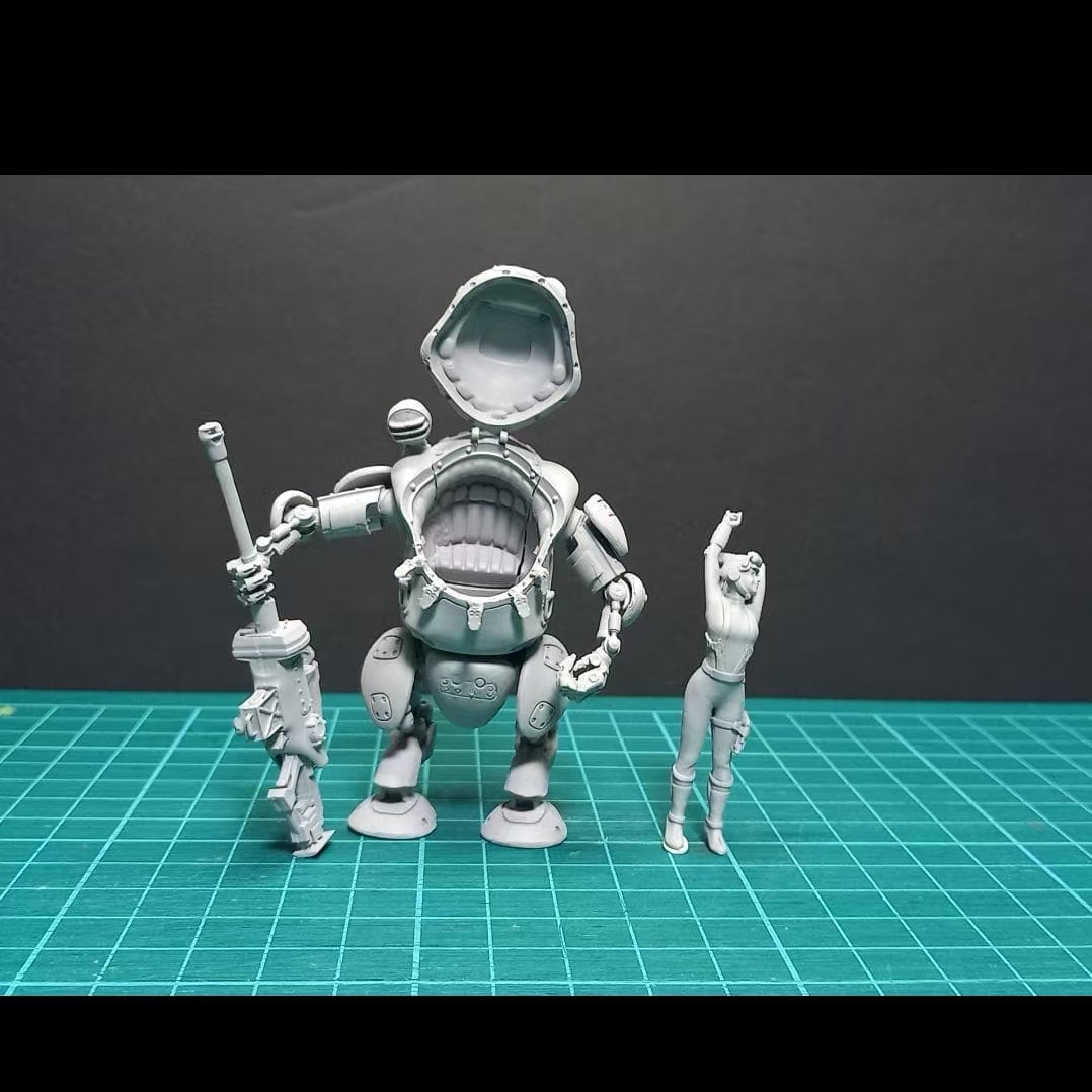 1/35 model kit resin kit  scie – Science Hobbyist recenzja i cena