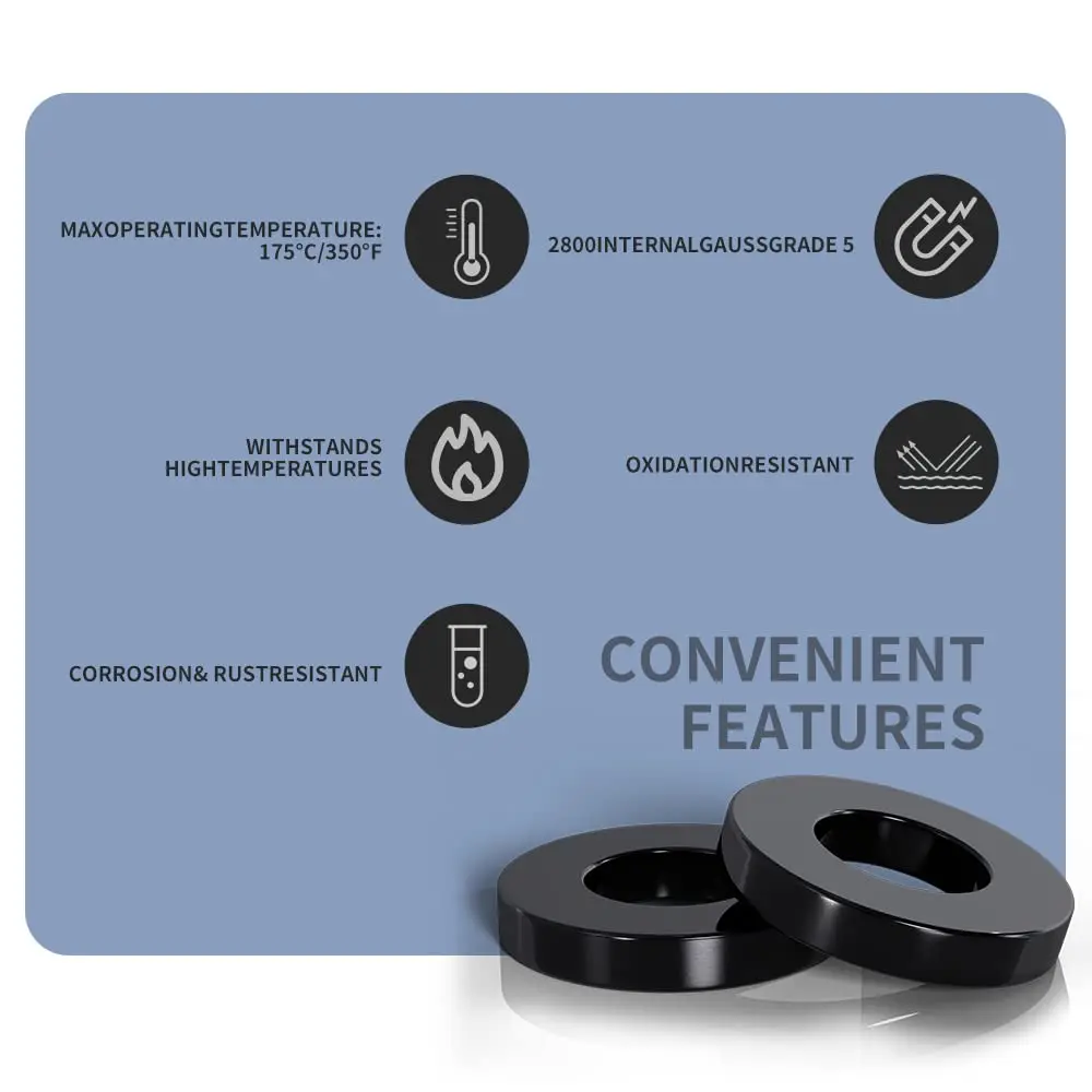 D45-100mm Ferrite Ring Magnet  – Hobby Is Science recenzja i cena