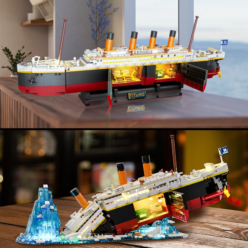 Titanic Building Set with LED- – Science Olympiad recenzja i cena