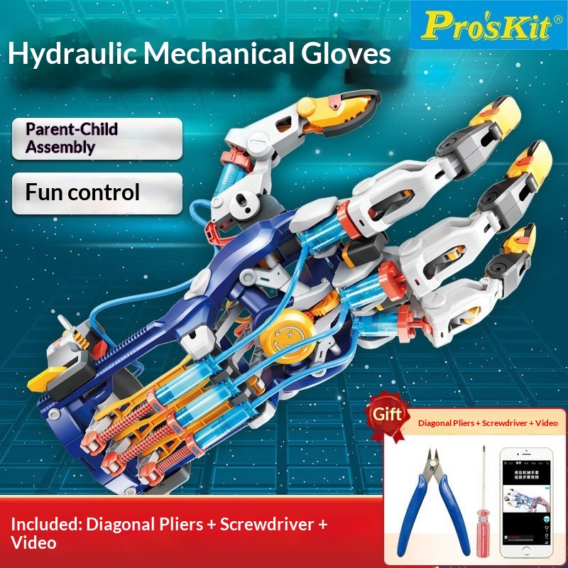 Proskit Hydraulic Robotic Arm  – Science Hobbyist recenzja i cena