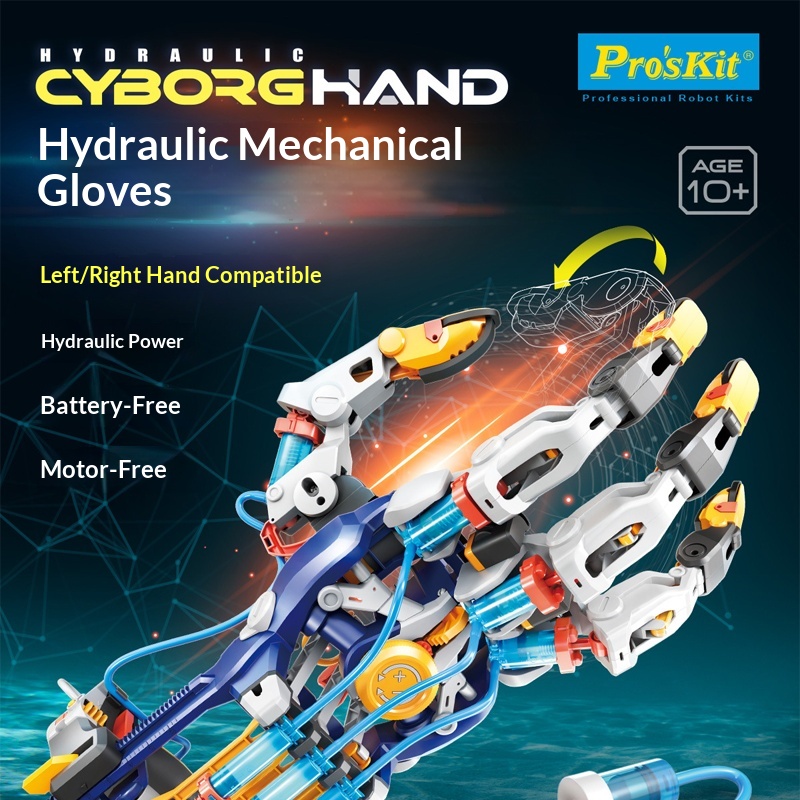 Proskit Hydraulic Robotic Arm  – Science Hobbyist recenzja i cena