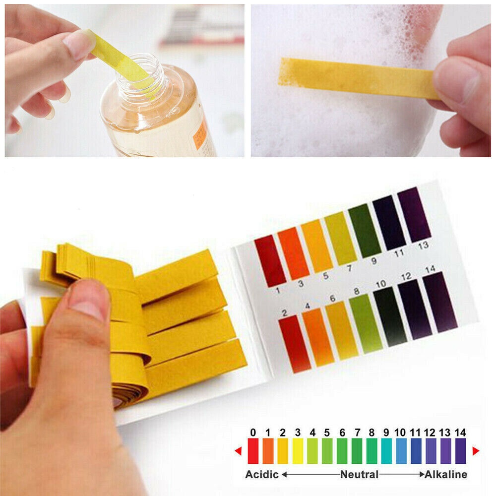 80Pcs PH Test Strips For Makin – Ph Strip Test recenzja i cena