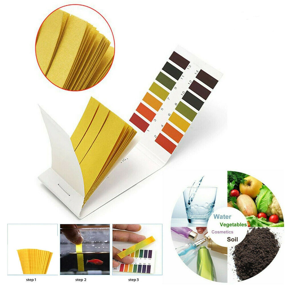 80Pcs PH Test Strips For Makin – Ph Strip Test recenzja i cena