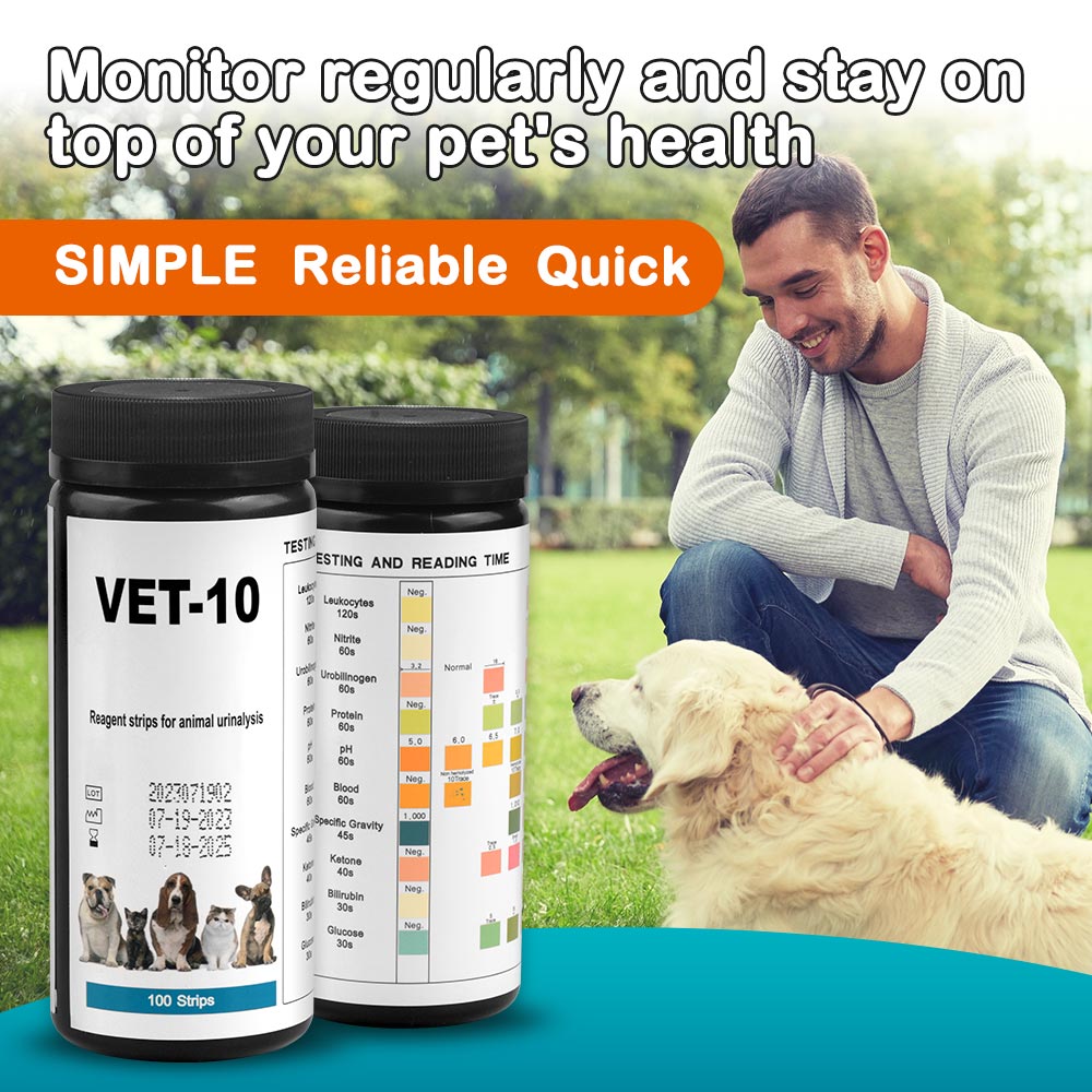 Pet Urine Testing Strips, 100  – Ph Strip Test recenzja i cena