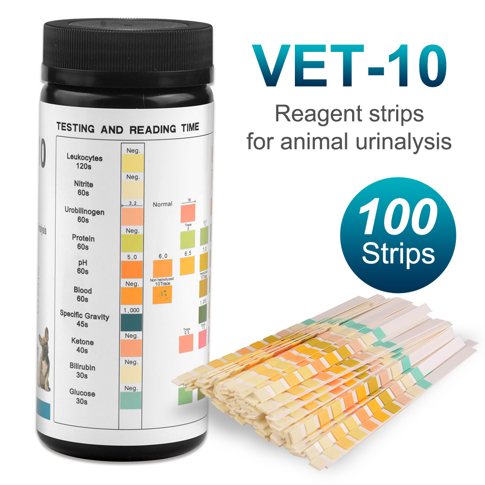 Pet Urine Testing Strips, 100  – Ph Strip Test recenzja i cena