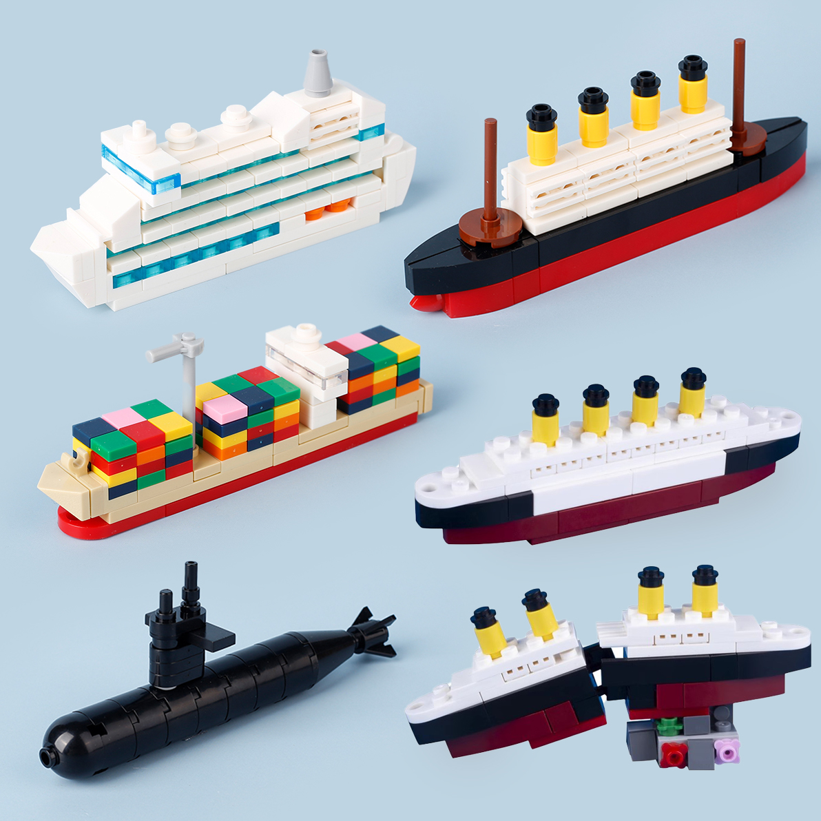 MOC Titanic Ship Model Buildin – Science Olympiad recenzja i cena