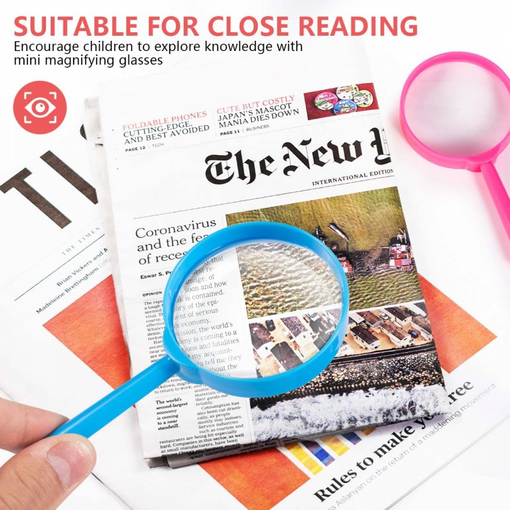 10 PCS Mini Magnifying Glass f – Hobby Is Science recenzja i cena