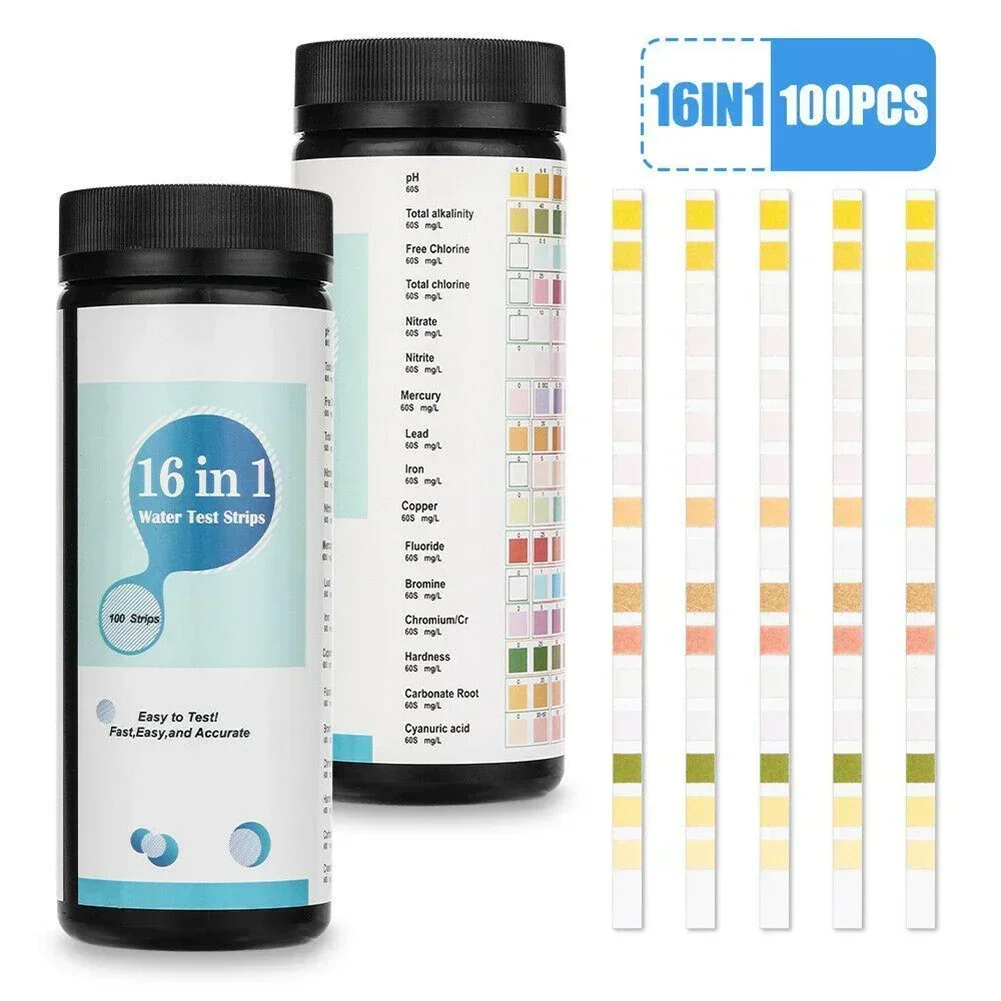 16 In 1 Drinking Water Test Ki – Ph Strip Test recenzja i cena