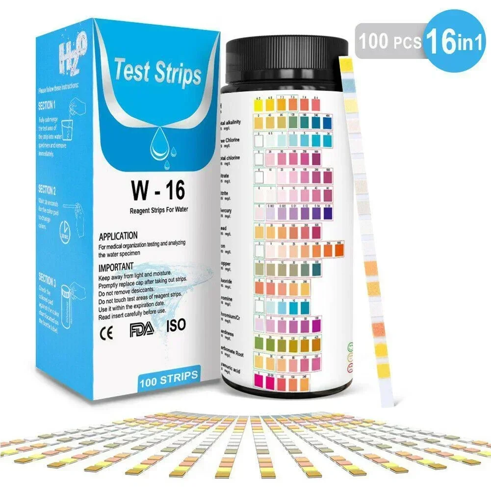 16 In 1 Drinking Water Test Ki – Ph Strip Test recenzja i cena