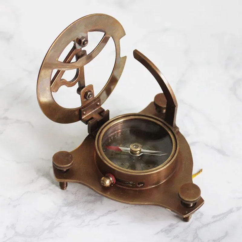 Indian Pure Copper Nautical Su – Solar System Orrery recenzja i cena