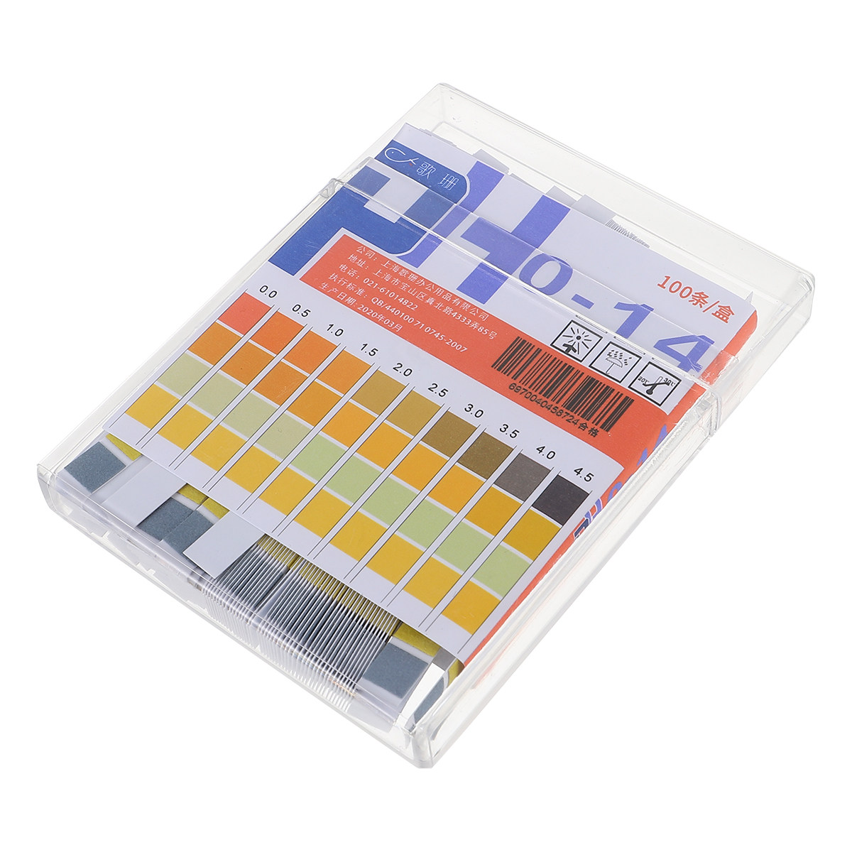 100pcs Ph Test Paper Waterproo – Ph Strip Test recenzja i cena