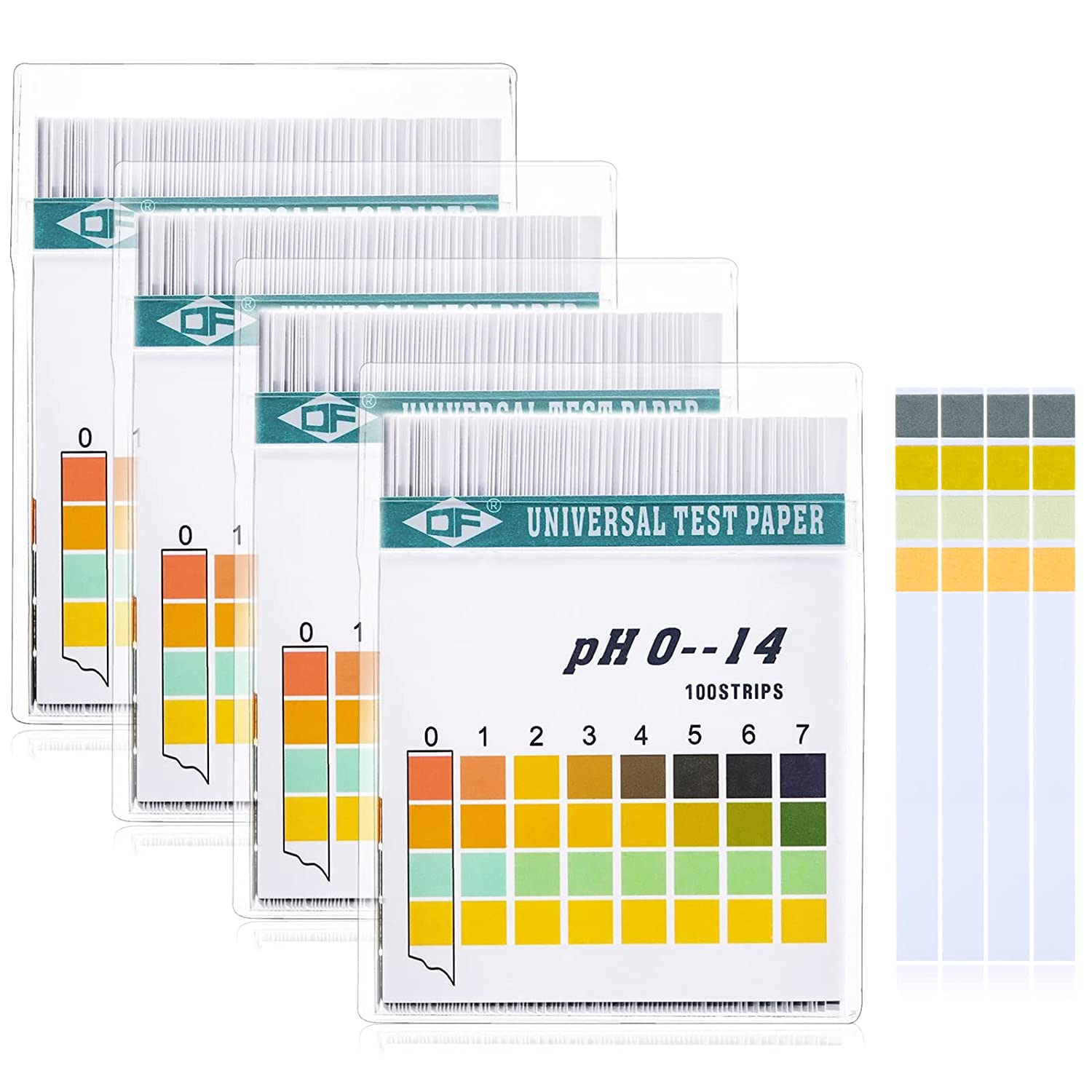 100 Strips 0-14 PH Alkaline Ac – Ph Strip Test recenzja i cena
