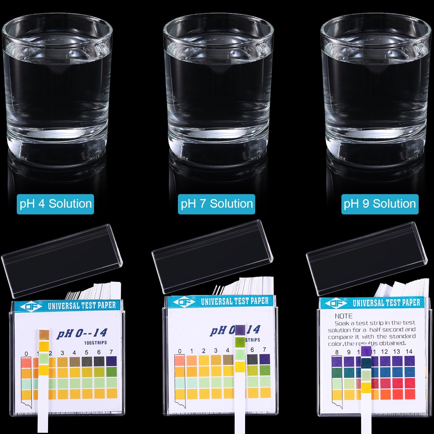 100 Strips 0-14 PH Alkaline Ac – Ph Strip Test recenzja i cena