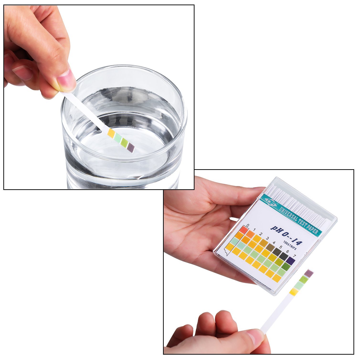 100 Strips 0-14 PH Alkaline Ac – Ph Strip Test recenzja i cena