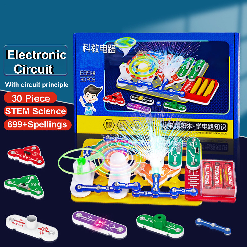 STEM Science Experiment Kit fo – Circuit Snap Kit recenzja i cena