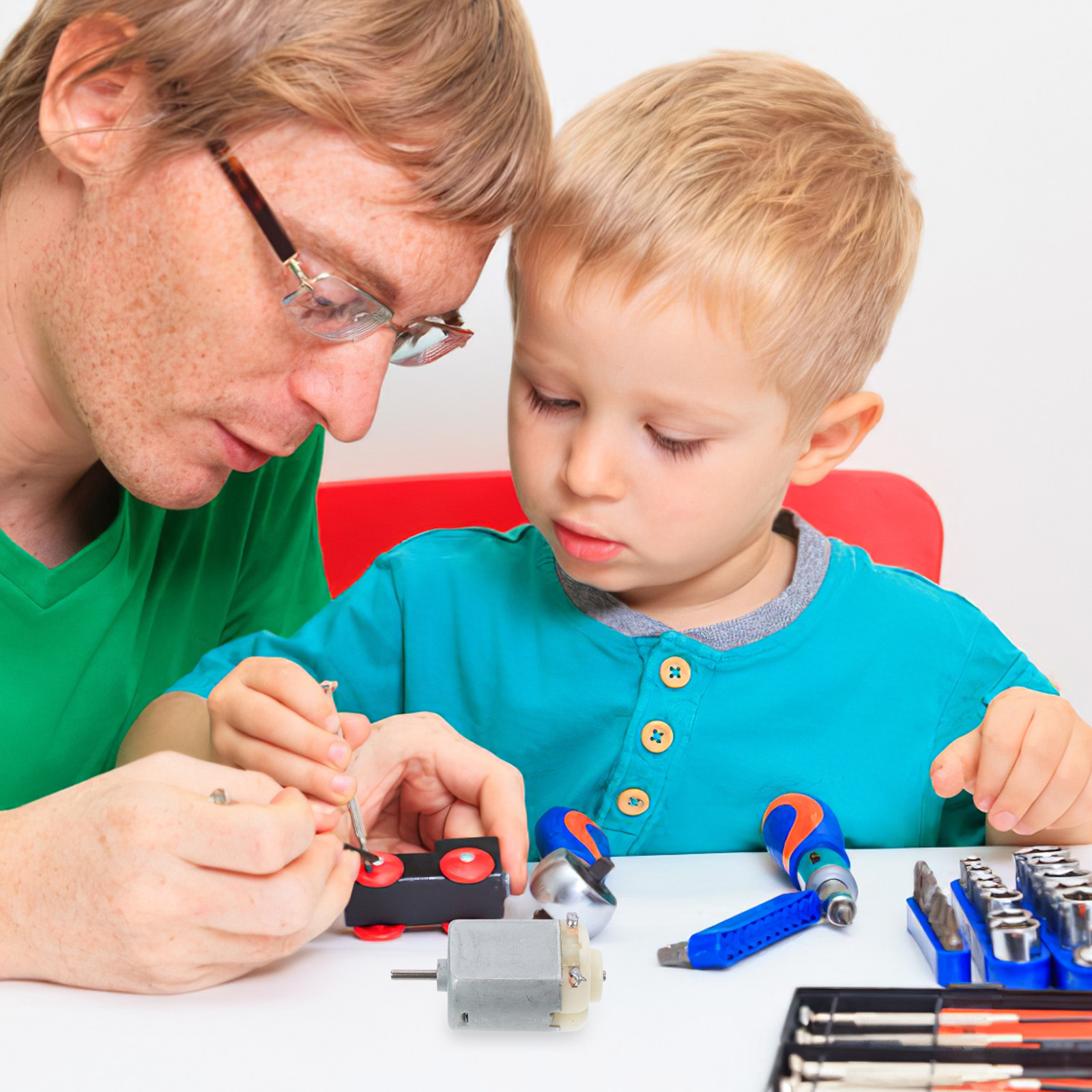 1Set Dc Motor Small Wear Resis – Hobby Is Science recenzja i cena