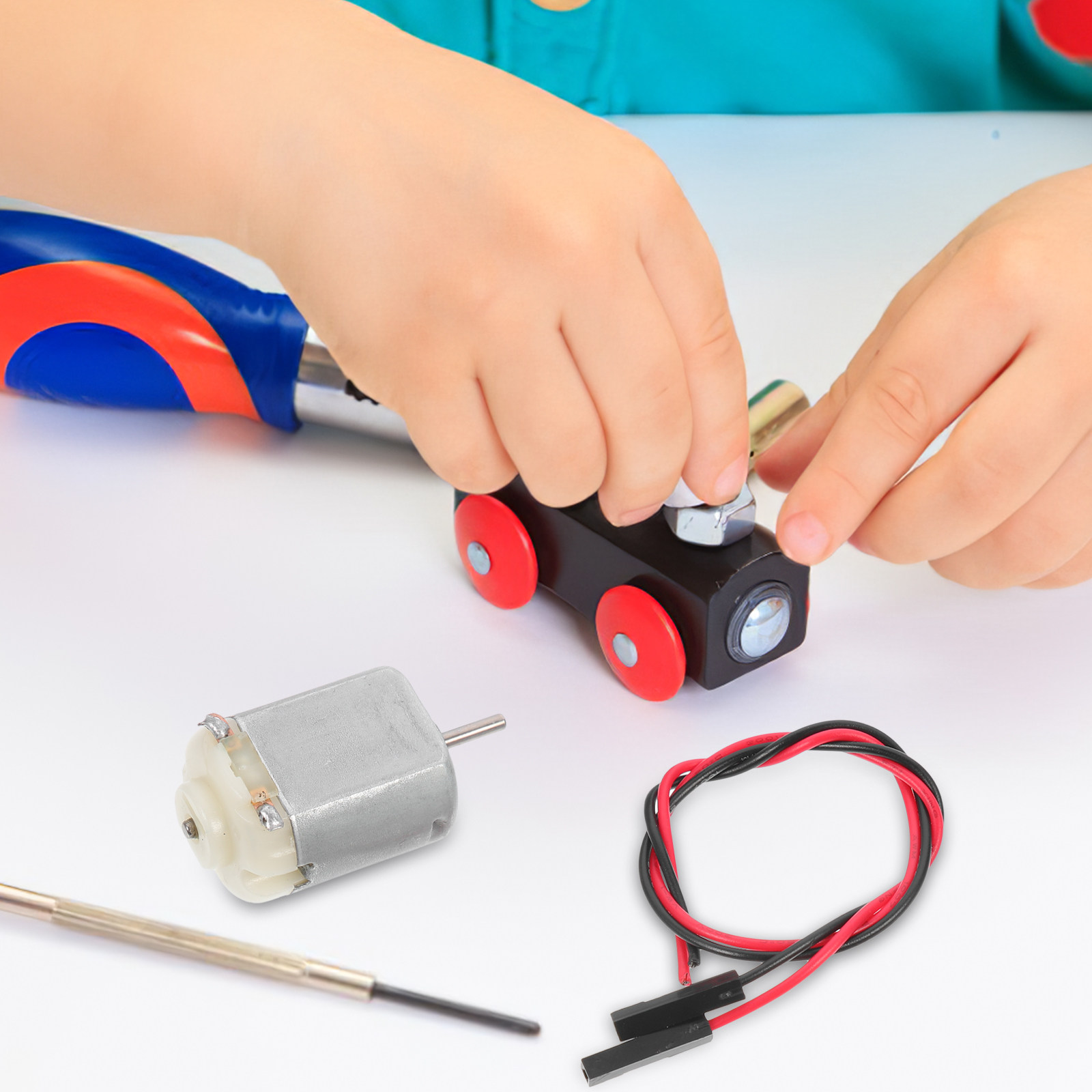 1Set Dc Motor Small Wear Resis – Hobby Is Science recenzja i cena