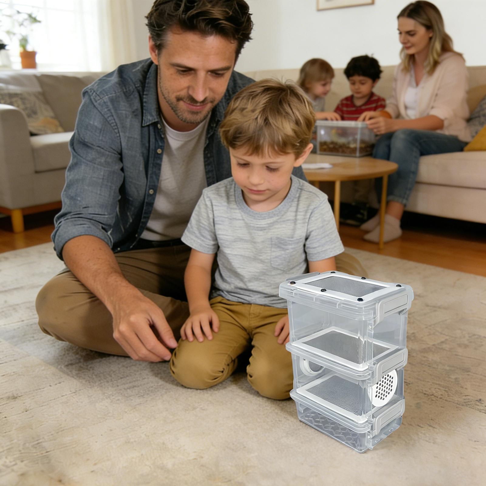 Mealworm Breeding Kit 3-Layer  – Science Hobbyist recenzja i cena