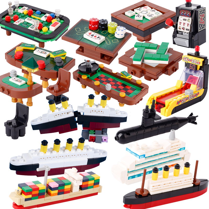 MOC Scene Accessories Building – Science Olympiad recenzja i cena