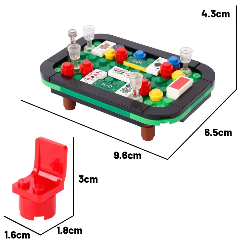 MOC Scene Accessories Building – Science Olympiad recenzja i cena
