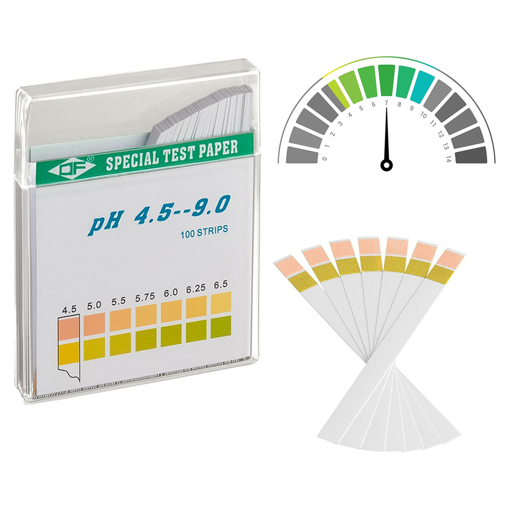 100Pcs PH Paper Strips Kit Hou – Ph Strip Test recenzja i cena