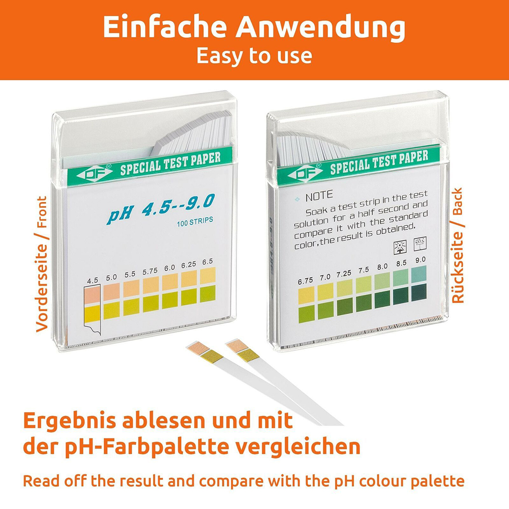 100Pcs PH Paper Strips Kit Hou – Ph Strip Test recenzja i cena