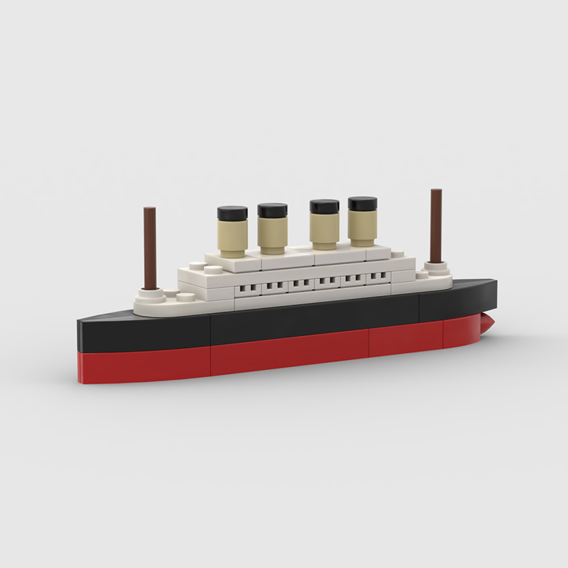 Titanic Cruise Ship Model Buil – Science Olympiad recenzja i cena