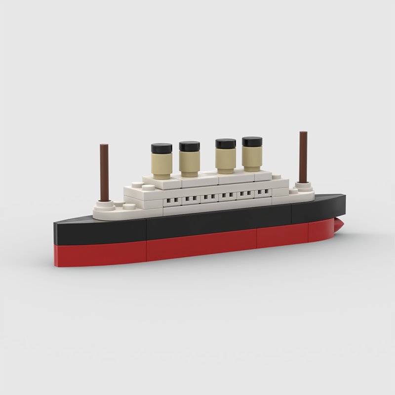 Titanic Cruise Ship Model Buil – Science Olympiad recenzja i cena