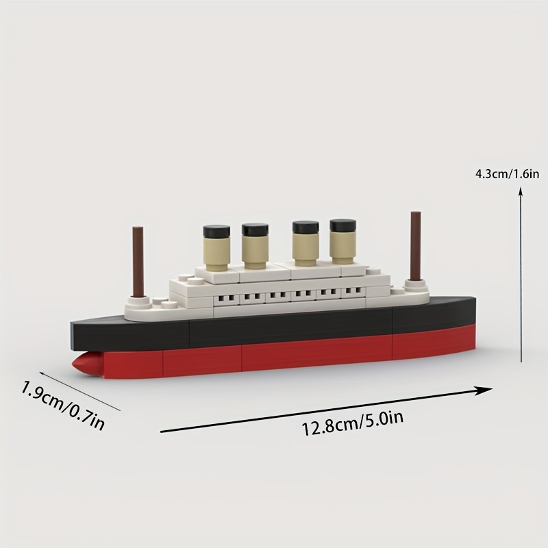 Titanic Cruise Ship Model Buil – Science Olympiad recenzja i cena