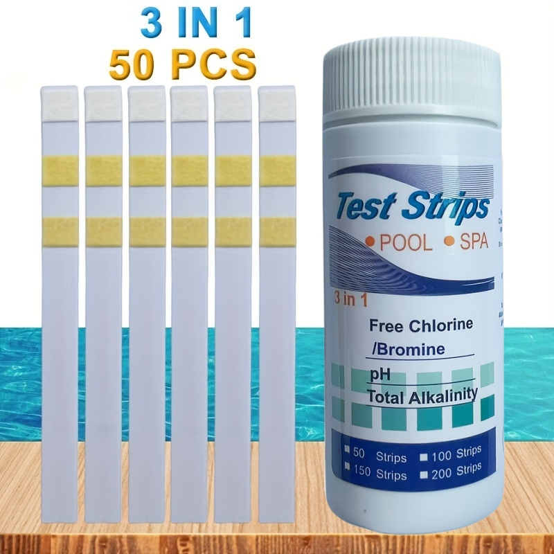 Chlorine PH Test Strips SPA Sw – Ph Strip Test recenzja i cena