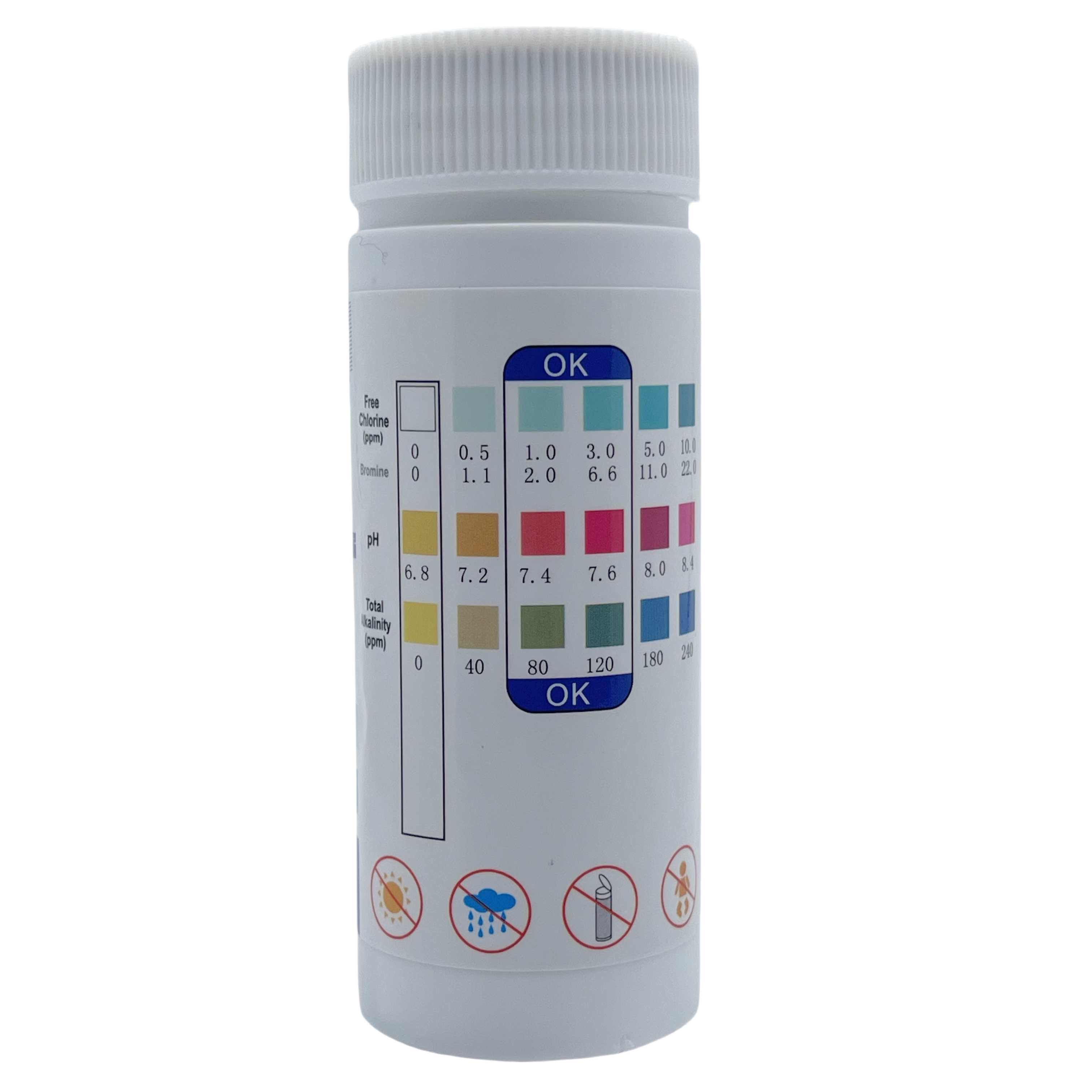 Chlorine PH Test Strips SPA Sw – Ph Strip Test recenzja i cena
