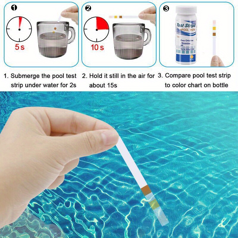 Chlorine PH Test Strips SPA Sw – Ph Strip Test recenzja i cena