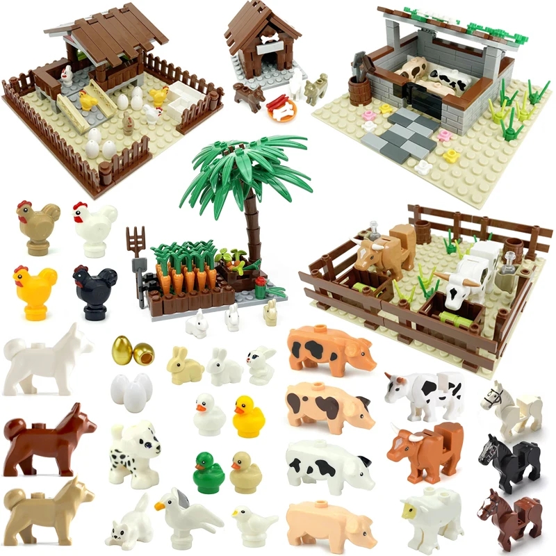 Farm MOC Building Blocks Anima – Solar System Orrery recenzja i cena
