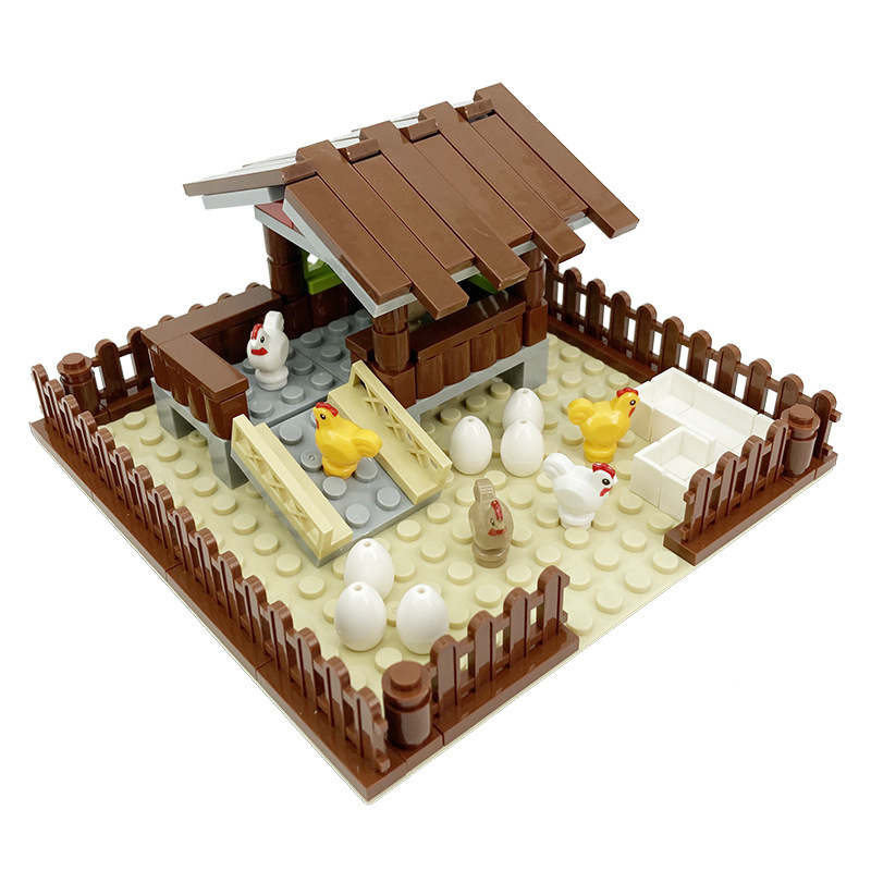 Farm MOC Building Blocks Anima – Solar System Orrery recenzja i cena