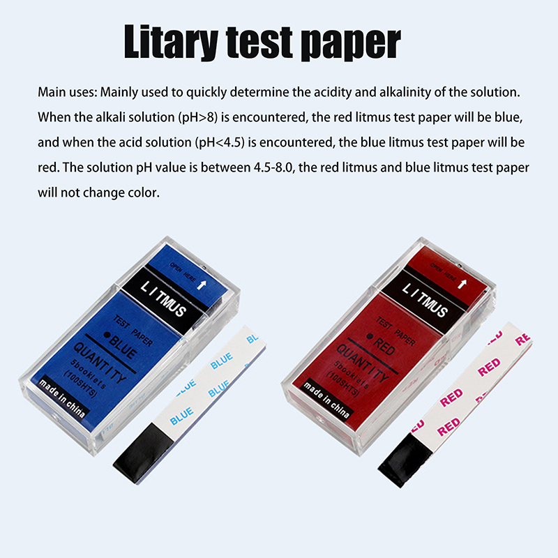 100 Strips/Box PH Test Strips  – Ph Strip Test recenzja i cena
