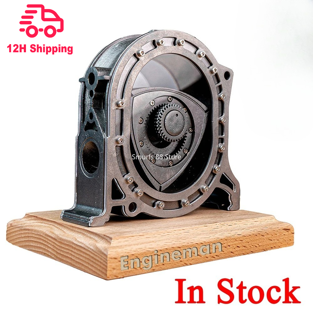 DIY 4-Stroke Wankel Rotary Eng – Science Hobbyist recenzja i cena