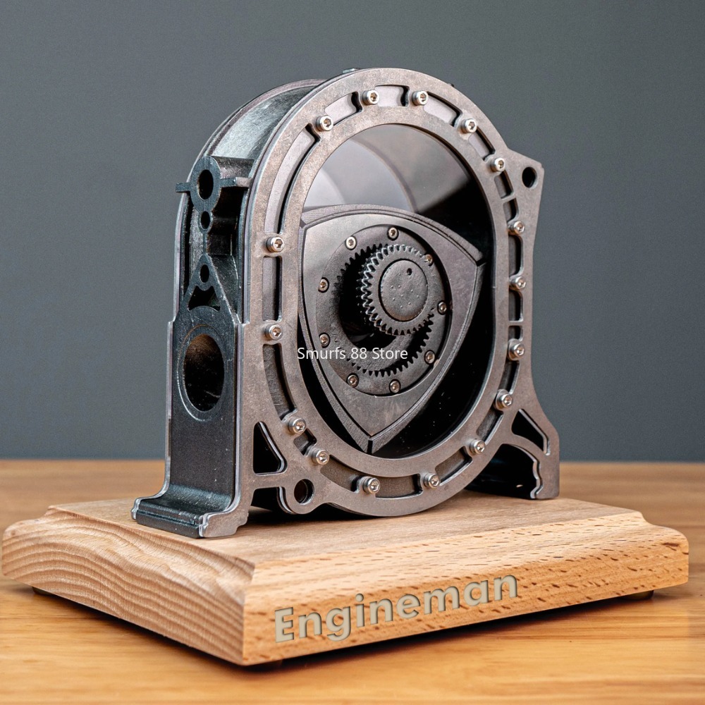 DIY 4-Stroke Wankel Rotary Eng – Science Hobbyist recenzja i cena